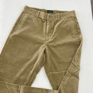 Mens tan Dockers corduroy pants